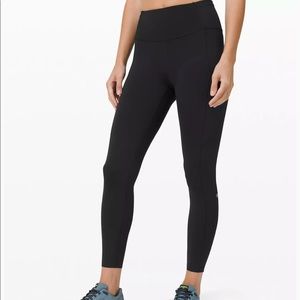 Lululemon fast and free legging 25 inch